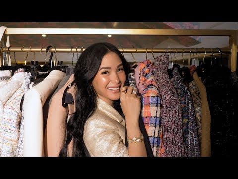 Heart Evangelista - Good trips, happy bags 🤎