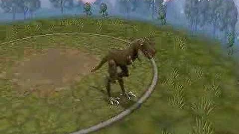 T-Rex in Spore