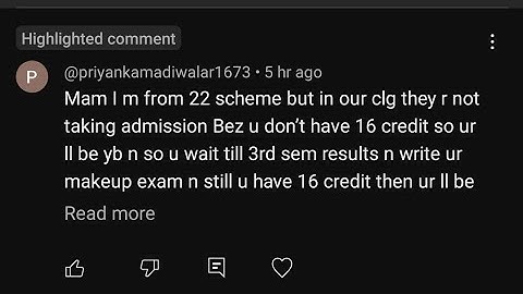 Vtu 2022 Scheme year back system very important update