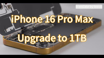 Transform iPhone 16 Pro Max Desert Titanium: Upgrade from 256GB to 1TB for Maximum Space and Speed