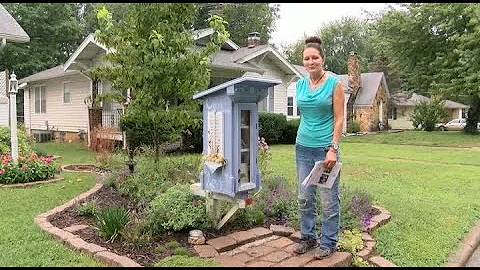 Web Extra: Little Free Library Promotes Reading