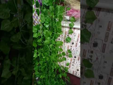 ورق شجر صناعي للزينه