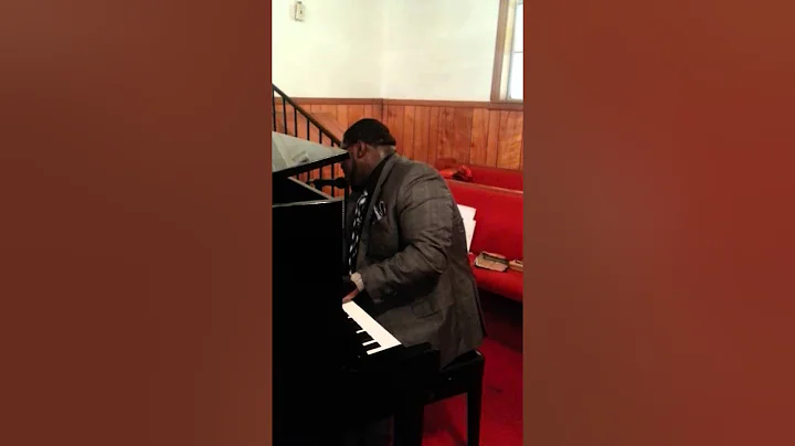 Minister Lewis Beacham singing Jesus 04.14.2013