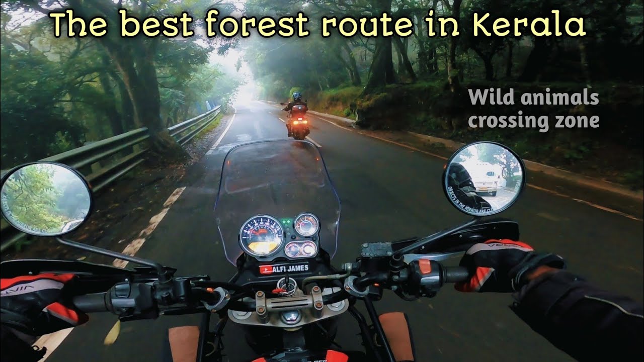 Nilambur to Ooty route             