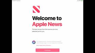 How to get Apple News in India screenshot 3