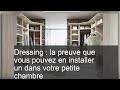 Dressing  la preuve que vous pouvez en installer un dans votre petite chambre