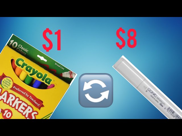 ☆ $2 vs $258 MARKERS