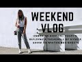 Vlog| Unboxing Yeezy&#39;s + Koston, Building a Treadmill, Whitening Bedsheets