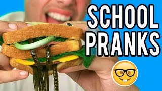 10 PRANKS FOR BACK TO SCHOOL! Natalies Outlet