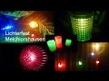 ☆ ☆ ☆ Lichterfest am 06 .11.2015 in Melchoirshausen ☆ ☆ ☆ - Bunt Beleuchtet