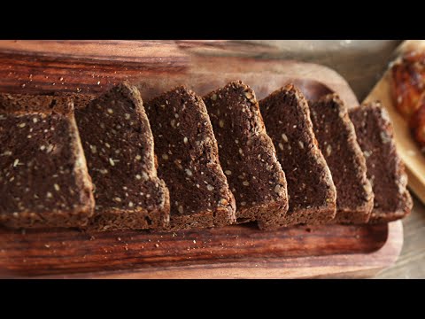 Video: Rye Bread With Bran And Seeds