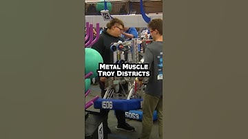 Metal Muscle 1506 Reefscape Week 4 Troy Districts