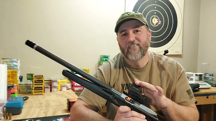 Getting Started in Steel Challenge, Rimfire Rifle Ruger 10/22: Video 3