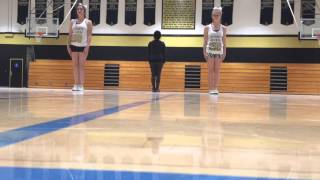 HHS cupcake tryout dance 2016