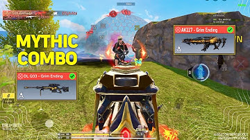 *NEW* Mythic Grim Ending Combo ( AK117 & DL Q33 ) Is Too Deadly In COD Mobile
