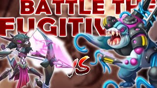 Monster Legends BOUNTY HUNT | USING STALKILLER TO FIGHT THE FUGITIVE