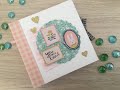 TUTORIAL - Álbum scrapbooking FÁCIL para principiantes.