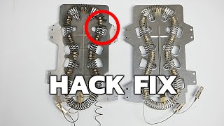 Electric Dryer Not Heating - How to Replace Heating Element