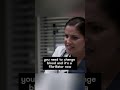 Stephanie's Outburst: Tense Confrontation in Grey's Anatomy ER #edit #shorts #greysanatomy