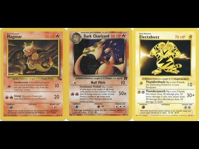 cards needed for mew pokemon tcg pocket Pokemon - Magmar 39/62 - Fossil Set 2000