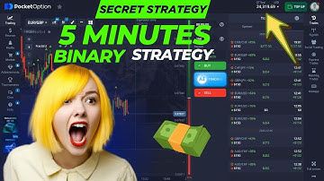 Best Indicators for Binary Trading | Pocket Option Secret Strategy | 5 Minute Binary Strategy