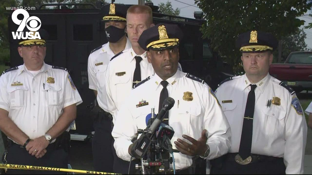 DC man in critical condition after being shot by police officer Tuesday ...