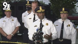 DC man in critical condition after being shot by police officer Tuesday