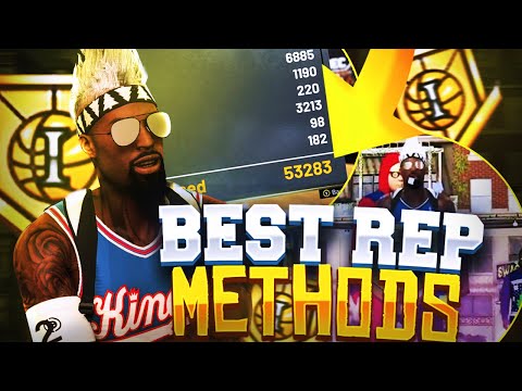 THE 5 FASTEST WAYS TO REP UP IN NBA 2K20! HOW TO HIT LEGEND QUICK! REP TIPS AND TRICKS! NBA2K20