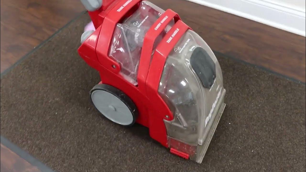 Rug Doctor Pet TruDeep Carpet Cleaner, Pet Upholstery Tool Review YouTube