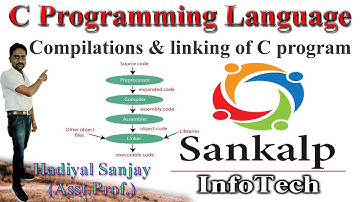 compilation and linker ||Compiler and Linker in C language ||Compilation, PreProcessor||Lecture-13