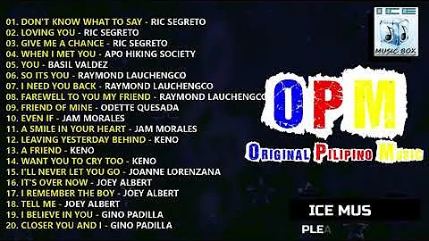 OPM 80s - OLDIES BUT GOODIES - Ric Segreto, Basil ...