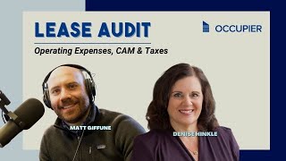 Lease Administration Audit CAM, OPEX, TAX