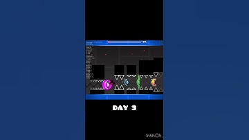 Day 3 #geometrydash #shorts