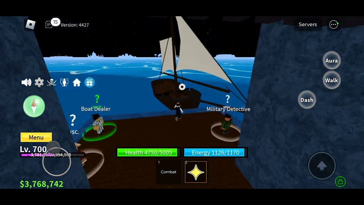 how to enter in second sea in blox fruits - YouTube