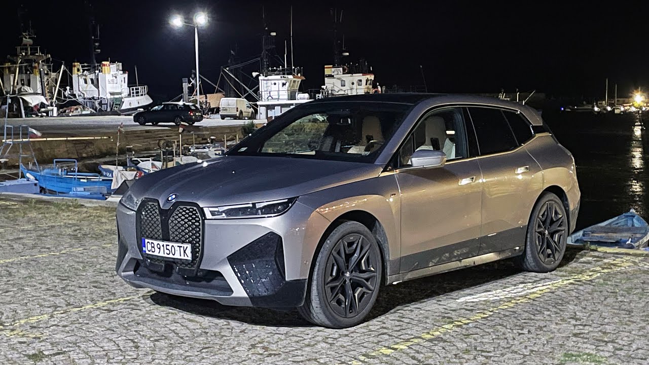 1300 km Drive BMW iX M60 (2022) - Part2