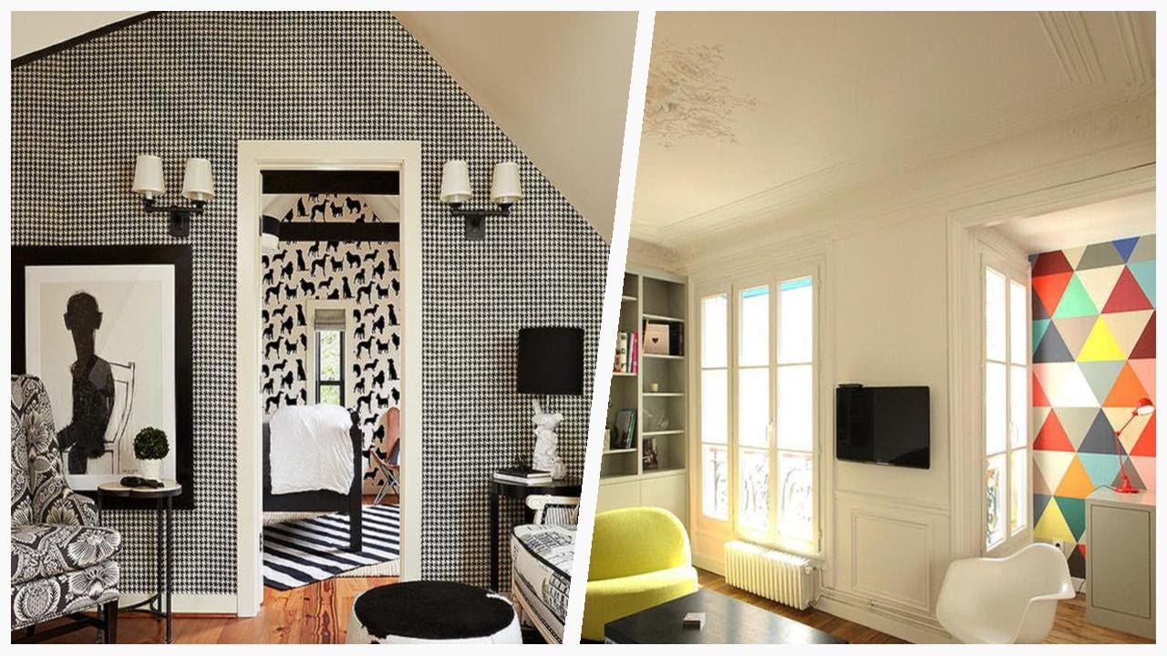 75 Family Room With Multicolored Walls Design Ideas You'll Love ⭐️ ...