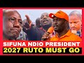 SIFUNA NDIO PRESIDENT 2027 DENNIS WANJALA TELLS OBURU ODINGA SUPPORTERS