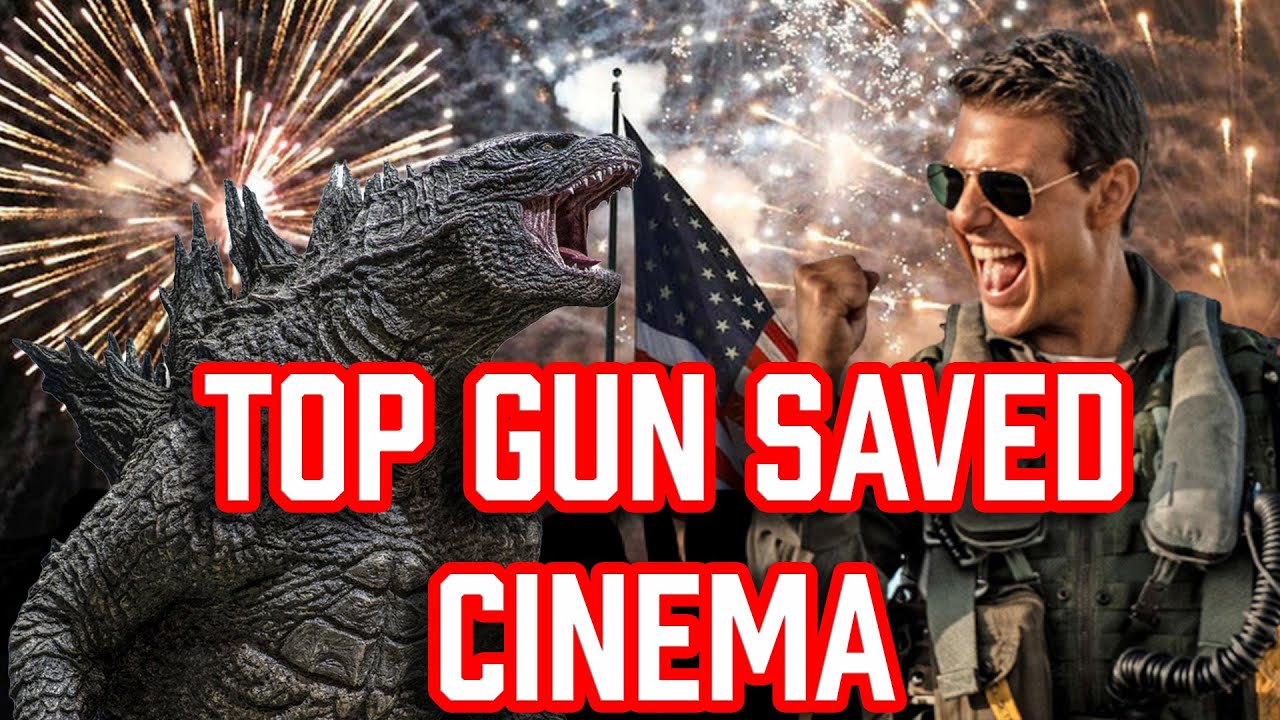 Top Gun: Maverick (Featuring Godzilla) Restored Our Faith In Movies- N&M 22