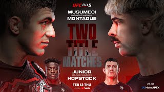 Download Lagu UFC BJJ 5: Musumeci vs Montague | Full Event MP3