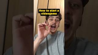 How to start a videogame! #gamedev #gamedevelopment #gamedevblog