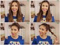 Four Quick + Easy Busy Mom Hairstyles