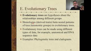 Evolutionary Trees