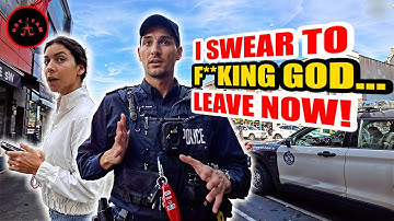 CRAZY!! TYRANT Cops Tries To FIGHT First Amendment Auditor!! | First Amendment Audit 2025 New #536