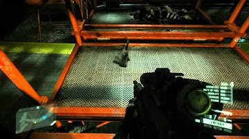 Crysis 2 Weapon Glitch #1