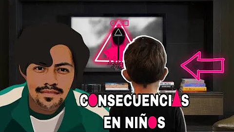 ¿Por qué el juego del calamar no es para niños?