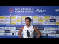 VNL Postmatch Interview: U.S. setter Micah Christenson