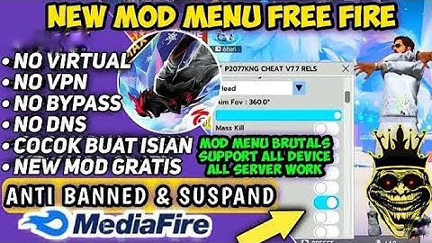 MOD MENU P2077KING CHEATS V7.7 RELS NEW BYPASS FULL SAFE🥶🥶 ANTI BAND & ANTI BLACKLIST😘
