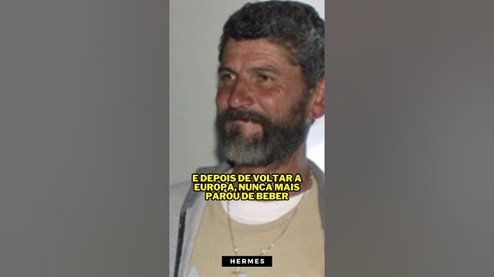A TRISTE HISTÓRIA DO PAI DE CRISTIANO RONALDO...