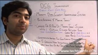 How direct shift gear (dsg) transmission works. ✔