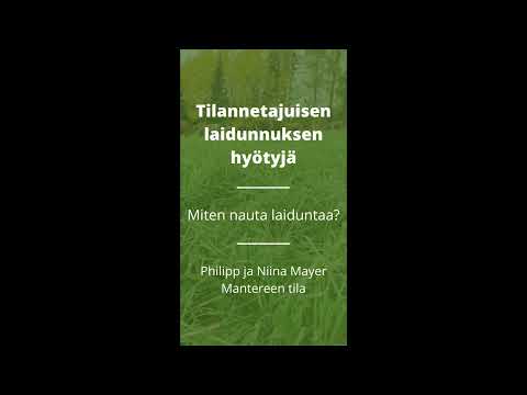 Video: Mitä on laiduntaminen?